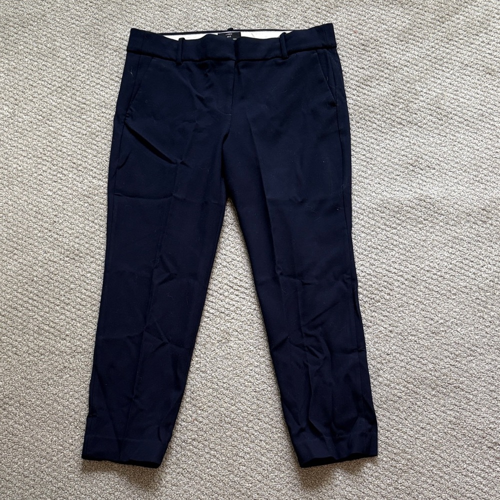 J.Crew Classic Navy Pants
